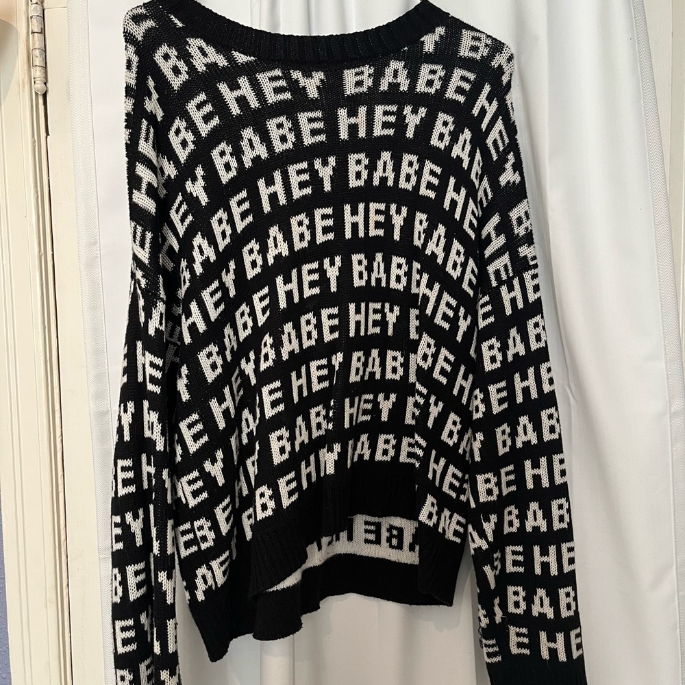 Brunette the Label Sweater